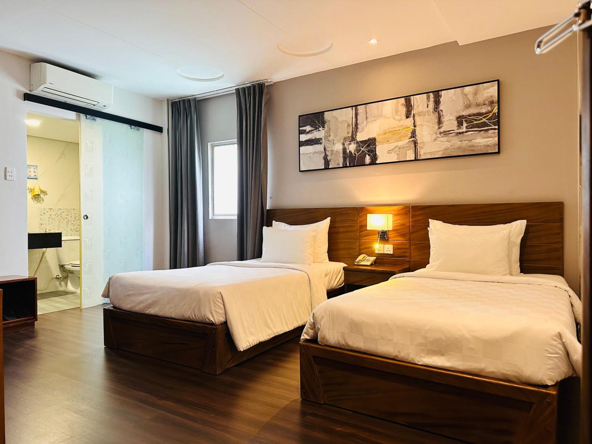 Central Park Saigon Hotel Ho Chi Minh City Exterior photo